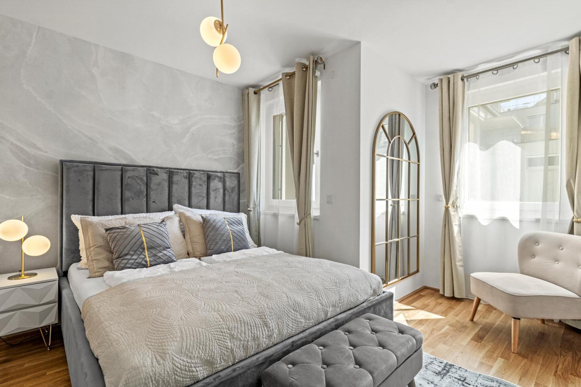 Modern Apartment I Parking I Виена Екстериор снимка