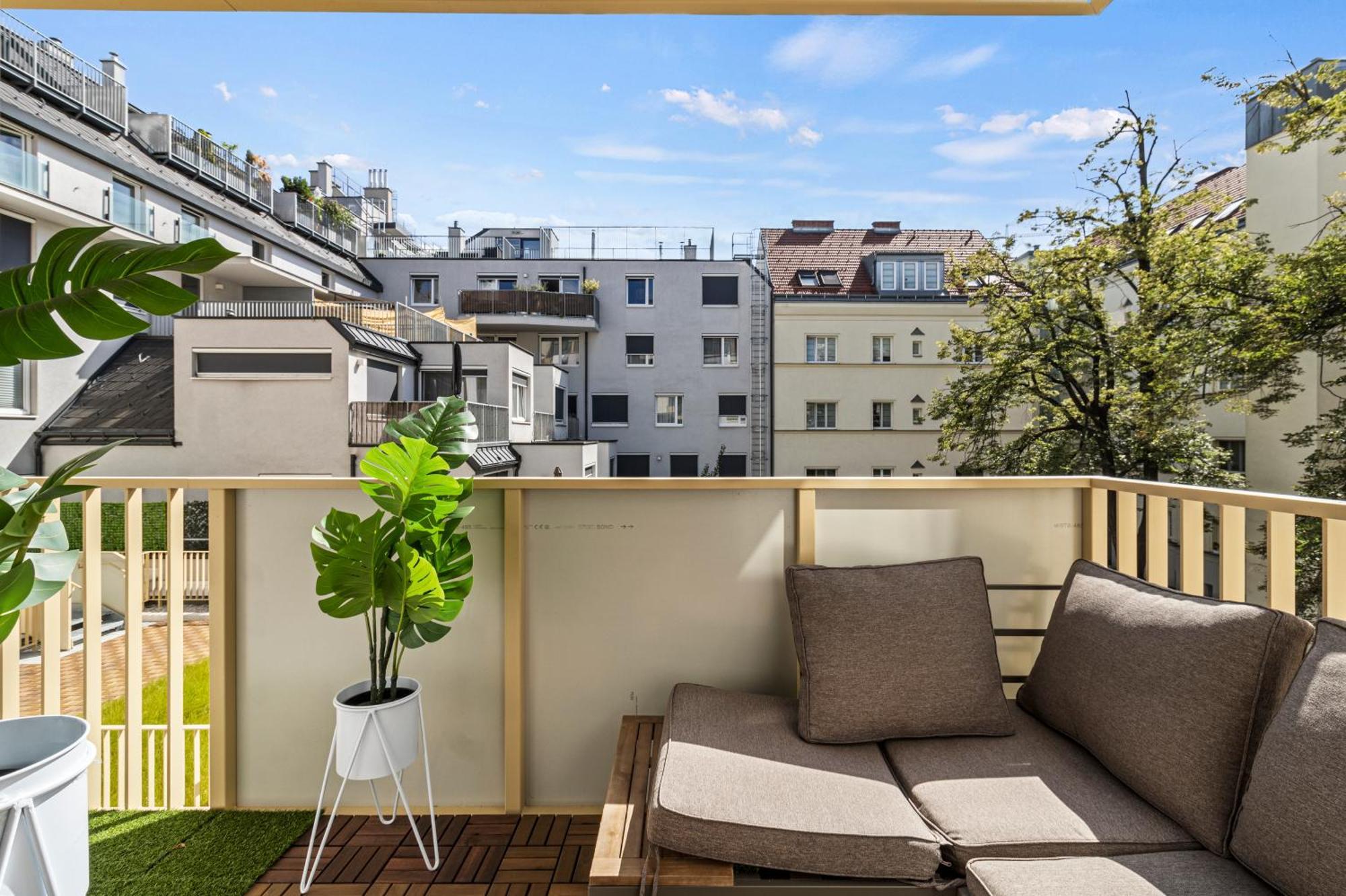 Modern Apartment I Parking I Виена Екстериор снимка