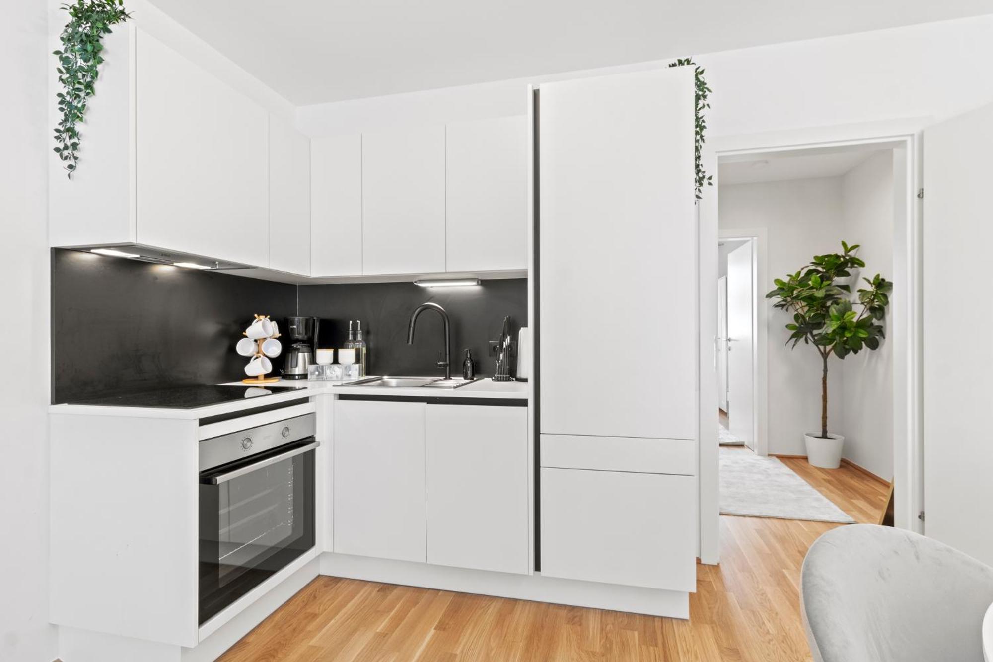 Modern Apartment I Parking I Виена Екстериор снимка