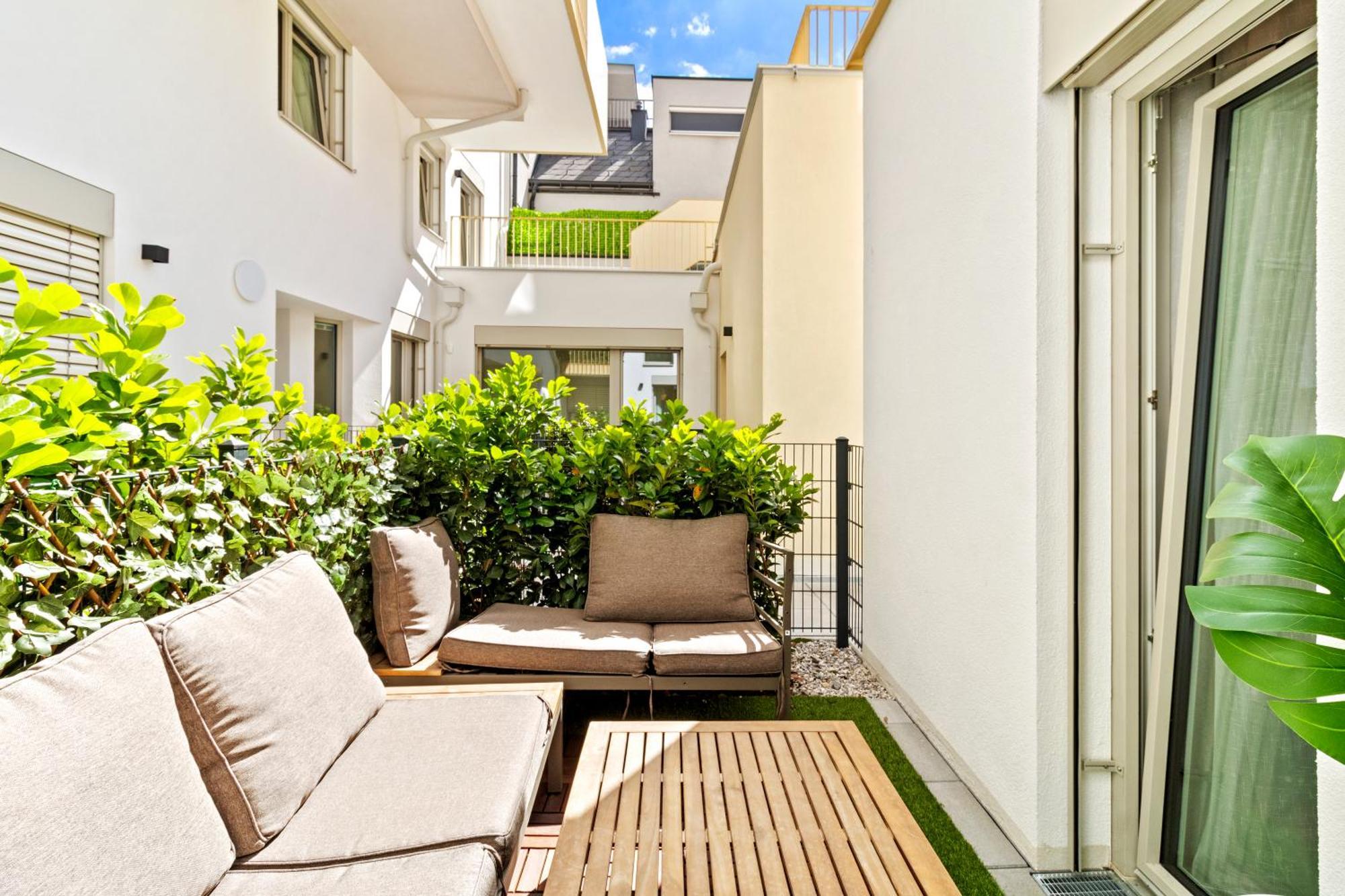 Modern Apartment I Parking I Виена Екстериор снимка