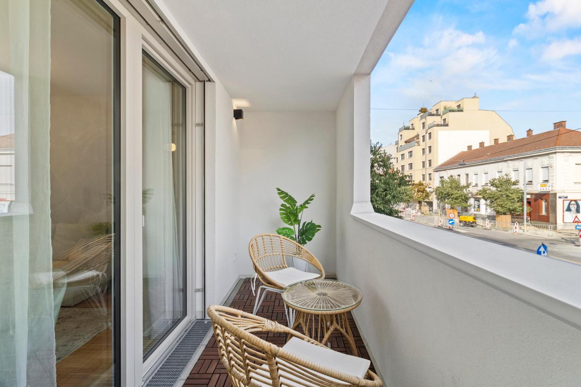 Modern Apartment I Parking I Виена Екстериор снимка