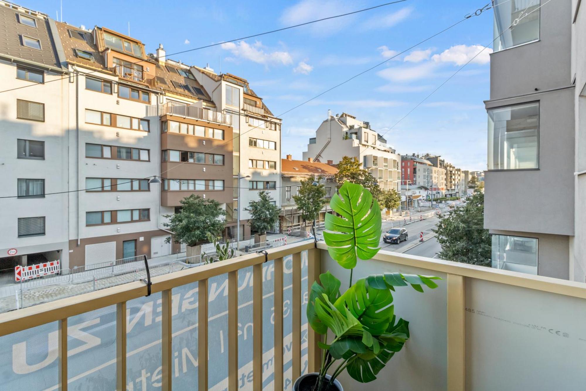 Modern Apartment I Parking I Виена Екстериор снимка